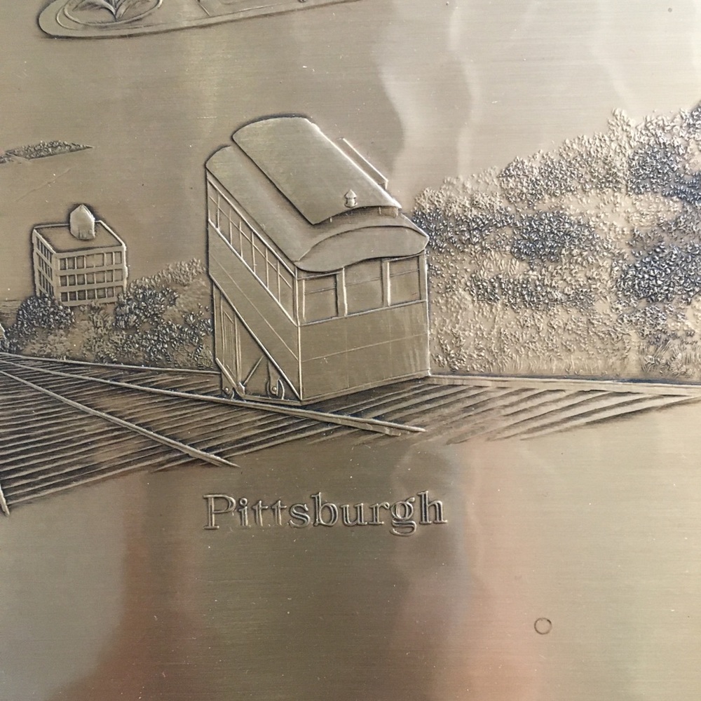 Wendell August forge tray.  Highly collectible